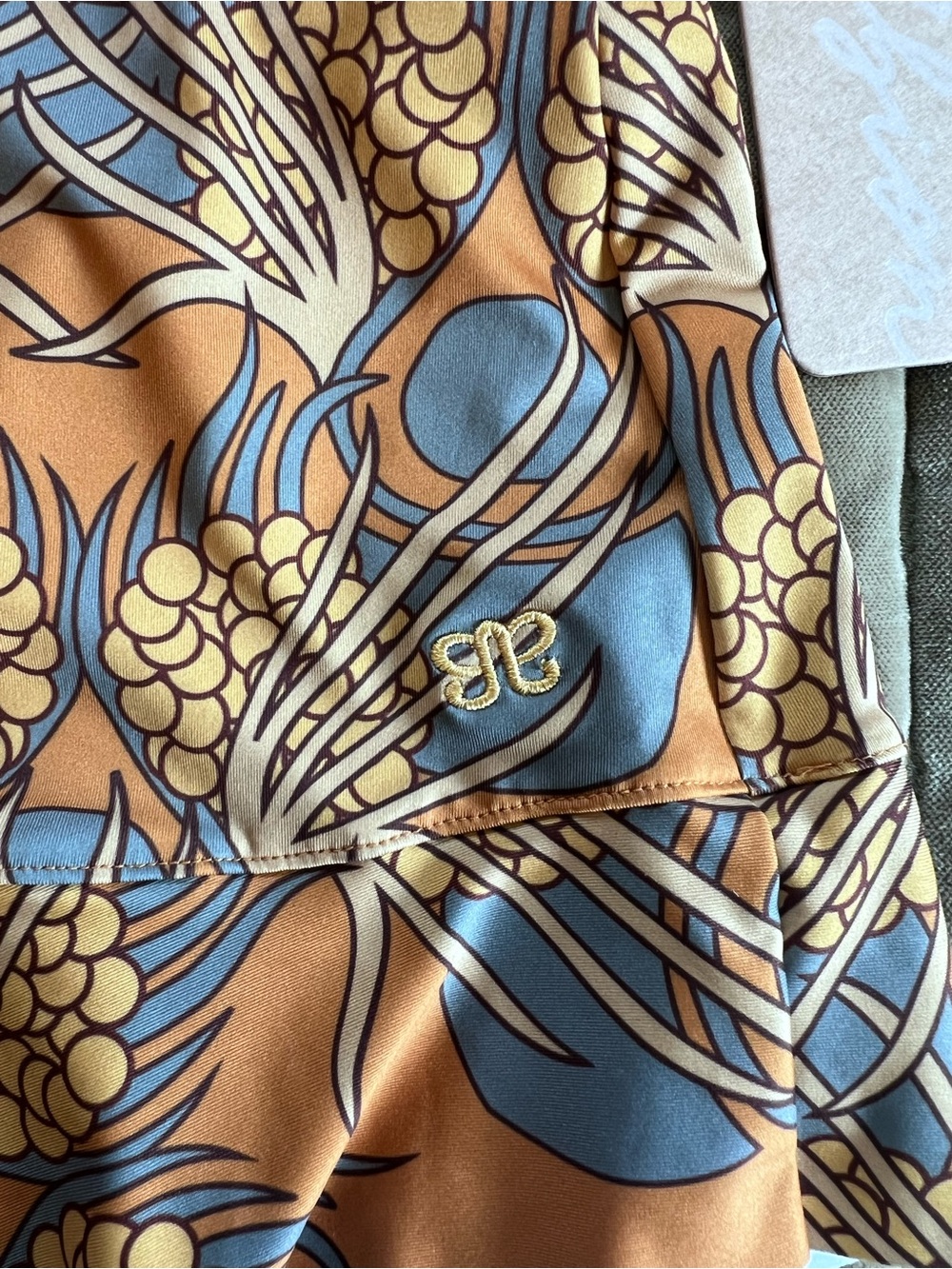 Albion Golden Hour High-Waisted Swim Skirt NWT - Picture 7 of 8